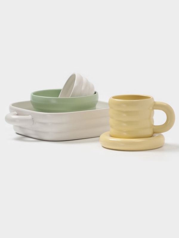 Форма для запекания Доляна «Зефир», 900 мл, 18×18 см, квадратная, керамика, зелёная Форма для запекания Доляна «Зефир», 900 мл, 18×18 см, квадратная, керамика, зелёная