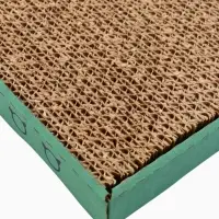 Двухсторонняя когтеточка для кошек ТМ &laquo;Когтедралка х 2&raquo; КРАФТ 56х30х2,5 см