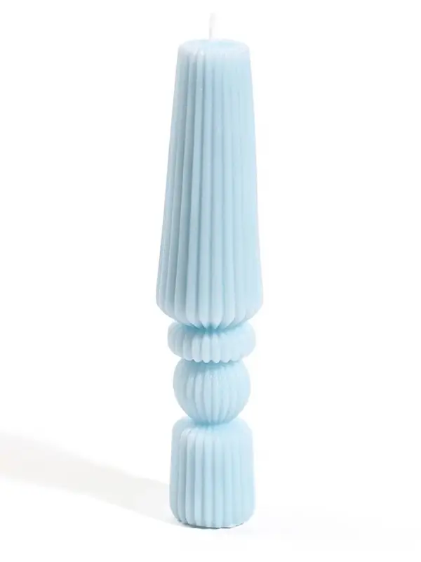 Свеча интерьерная &laquo;Аристократические контуры&raquo;, 150 г, 4.5&times;4.5&times;19 см