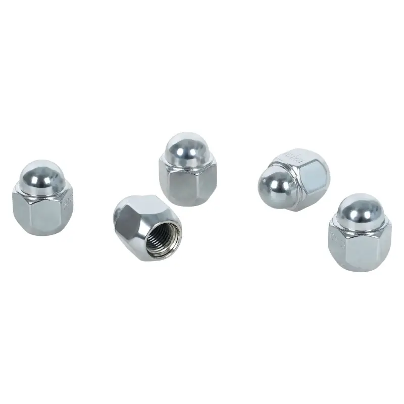Гайка колесная M12x1,25x26, конус, ключ 19, закрытая, хром для а/м Suzuki/Subaru