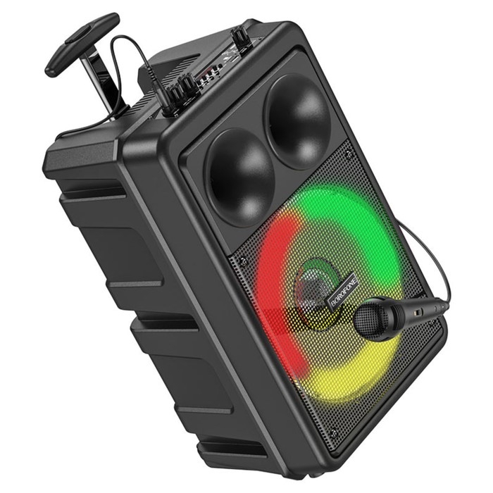 Портативная колонка Borofone модель BP9,10 Вт,2200 мАч,BT5.0,ТWS,TF card,USB, AUX, FM-радио, Портативная колонка Borofone модель BP9,10 Вт,2200 мАч,BT5.0,ТWS,TF card,USB, AUX, FM-радио,