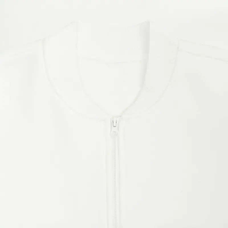 Бомбер унисекс Estado, молочно-белый, размер S