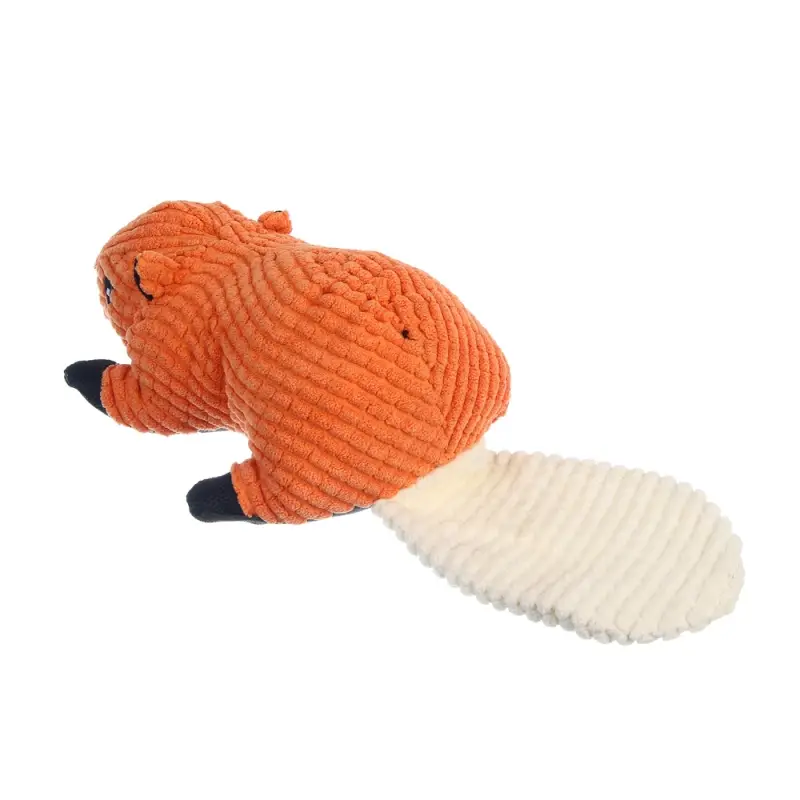 Игрушка для собак, тм VETTA, с пищалкой, бобер, п/э, 29*13см