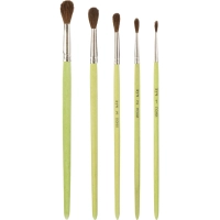 Набор кистей ZOO, 5 шт. ПОНИ (круглые № 1, 2, 3, 4, 5) 33С 2184-08