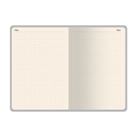 Блокнот А5 100л Bruno Visconti MEGAPOLIS FLEX VELVET красный 3-526/10