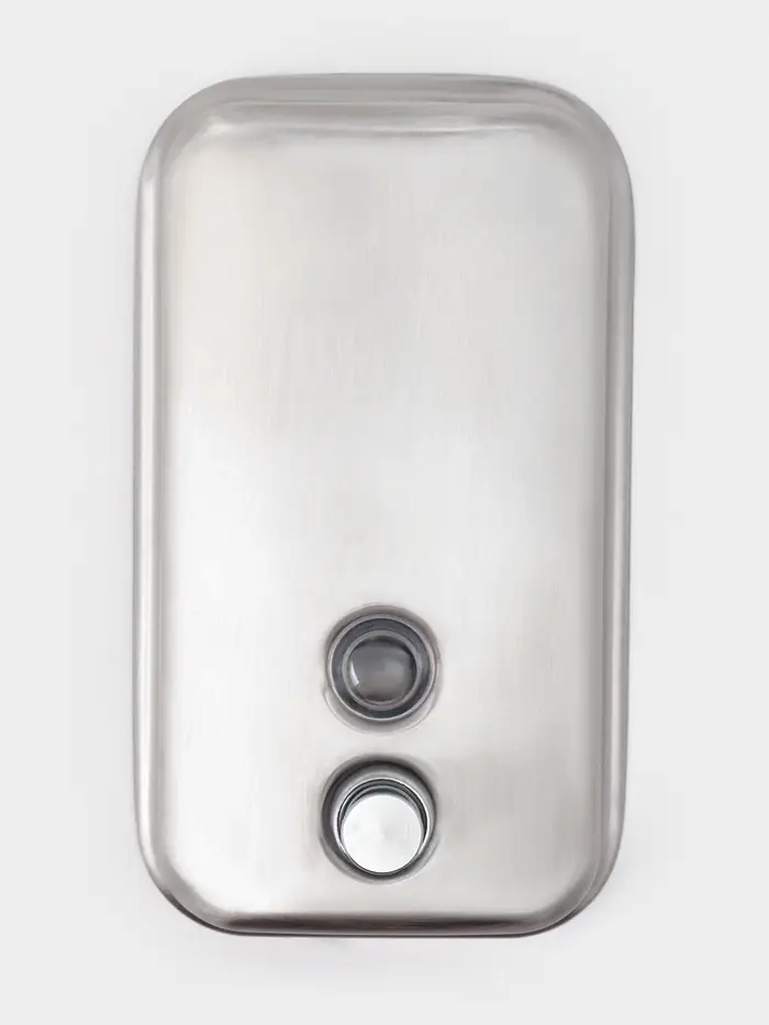 Диспенсер для жидкого мыла Stölz, механический, 800 мл, нержавеющая сталь Диспенсер для жидкого мыла Stölz, механический, 800 мл, нержавеющая сталь