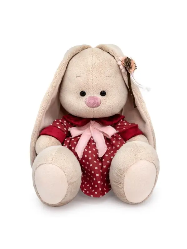 Мягкая игрушка &laquo;Зайка Ми в теплом платье&raquo;, 18 см