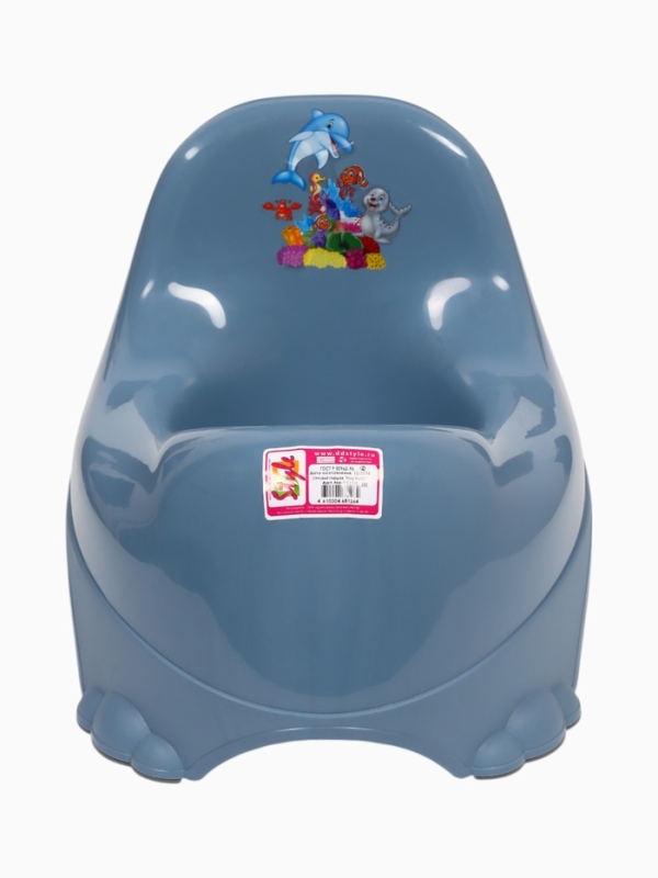 Детский горшок  Детский горшок "Ниш -Бэйби"   серый