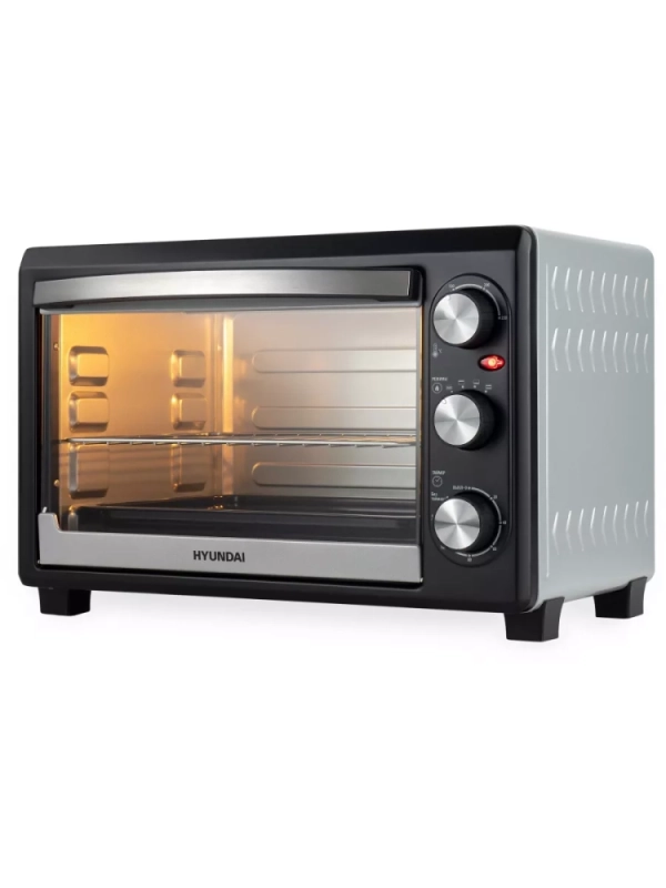 Мини-печь MIO-HY073 26л. 1500Вт серебристый