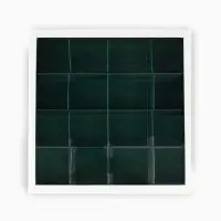 Коробка под 16 конфет с ячейками &laquo;Новогодняя ботаника&raquo;, 19&times;19&times;3 см