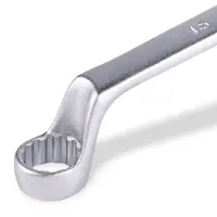 Ключ гаечный накидной изогнутый (14х15 мм) AVS K21415