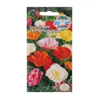 Семена Цветок Эшшольция "Эшшольция Сан-Франциско "0.2 г Семена Цветок Эшшольция "Эшшольция Сан-Франциско "0.2 г