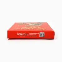 Коробка для шоколада с местом для денег &laquo;Классический Новый год&raquo;, 20&times;2&times;10 см