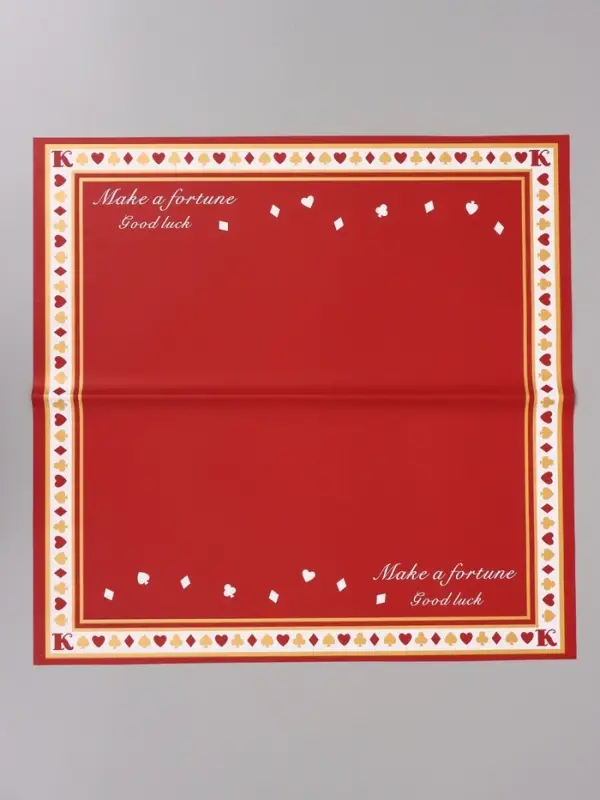 Пленка для цветов, "Удача", винный, 57х57 см