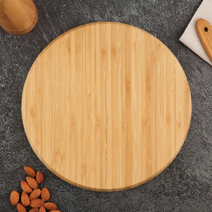 Менажница деревянная «Цветы», 25 см Менажница деревянная «Цветы», 25 см