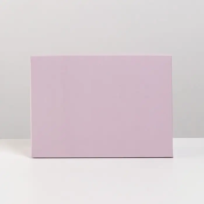 Коробка подарочная складная, упаковка, «Лавандовая», 21 х 15 х 7 см Коробка подарочная складная, упаковка, «Лавандовая», 21 х 15 х 7 см