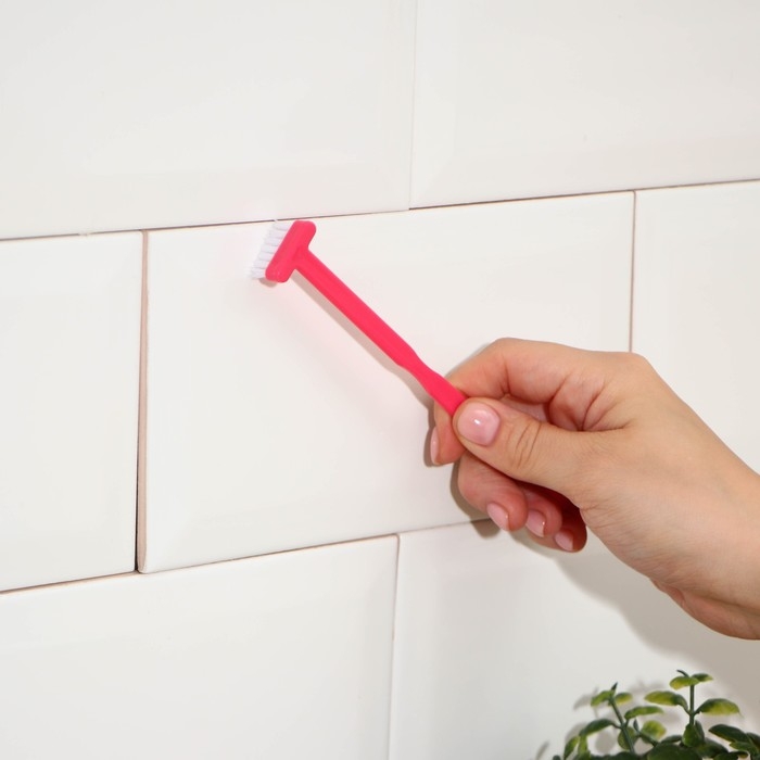 Набор щёток для труднодоступных мест Доляна, 4 шт, цвет МИКС Набор щёток для труднодоступных мест Доляна, 4 шт, цвет МИКС