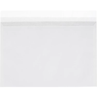 Конверт С4 ECOPOST белый стрип 229х324 c вн. зап. 80г бел.92-100% 250шт/уп