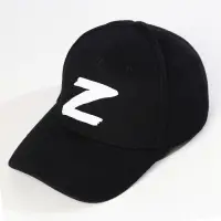 Кепка Z, чёрная