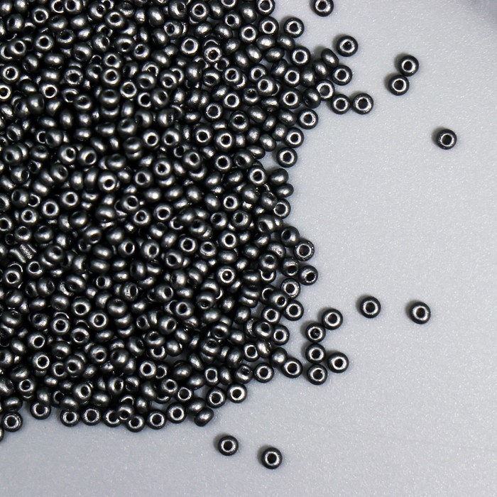 Бисер стекло 11/0  Бисер стекло 11/0 "Металлик. Маренго" 10 гр
