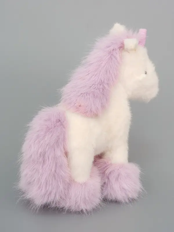 Мягкая игрушка "Пушистик единорог", 28 см