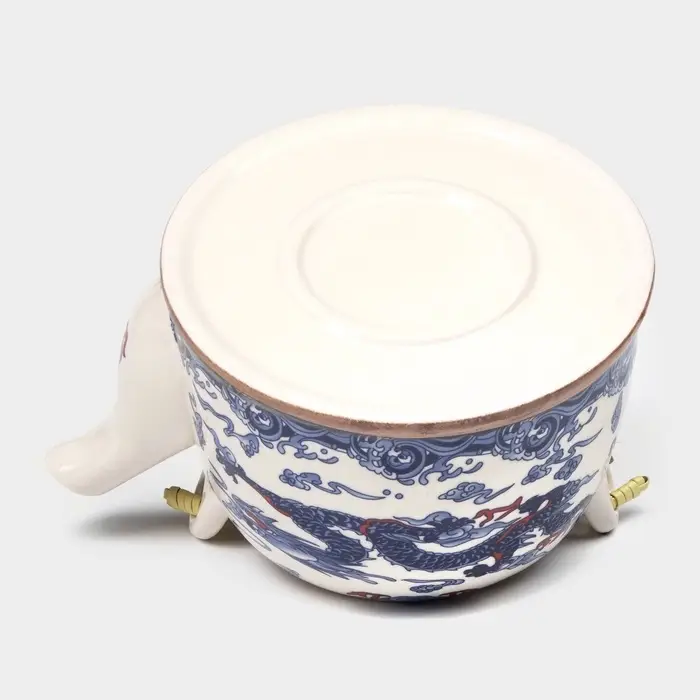 Чайник заварочный &laquo;Синий дракон&raquo;, 900 мл, с металлическим ситом