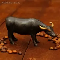 Сувенир бронза "Бык" 11,5х4,5х6 см