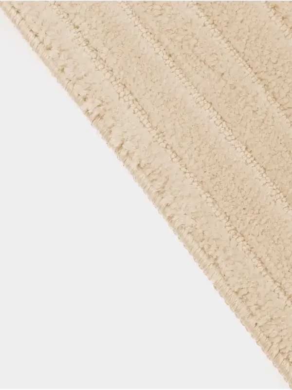 Коврик Savanna, 50&times;80 см, ворс 1 см, микрофибра, бежевый