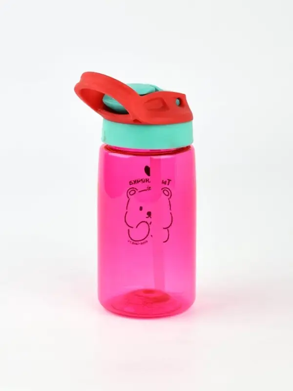 Бутылка для воды пластиковая «Ты умничка», 550 мл