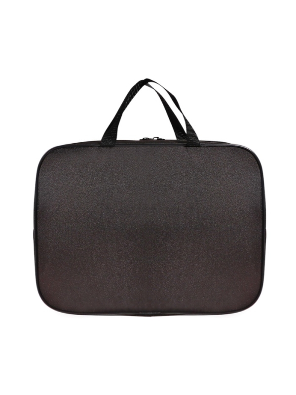 Папка с ручками текстильная А4, 350×270×80 мм, Stavia «Оранжевая машина»