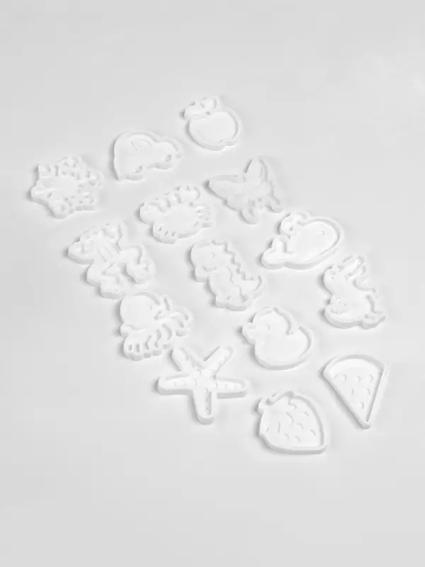 Набор для опытов &laquo;Водные фигурки&raquo;, 14 молдов, 12 цветов, в контейнере