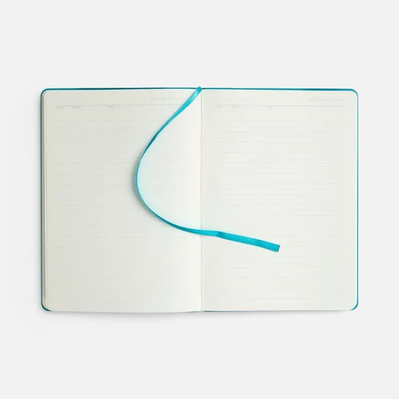 Ежедневник Vale New, недатированный, бирюзовый Ежедневник Vale New, недатированный, бирюзовый
