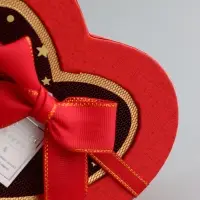Набор подарочных коробок 3 в 1 сердца, красный, 22&times;20&times;9; 18.5&times;17&times;7.5; 16&times;14&times;6 см