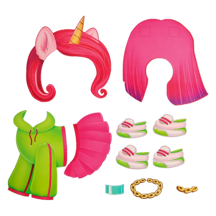 Магнитная игра «Твой модный пони: Вишенка» Магнитная игра «Твой модный пони: Вишенка»