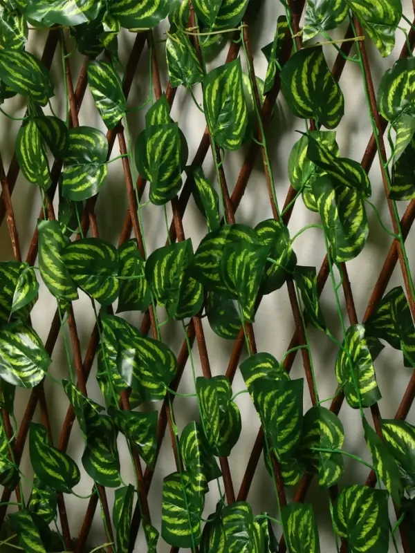 Ограждение декоративное &laquo;Лист осины&raquo;, 120&times;40 см, Greengo