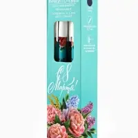 Ручка пиши-стирай, синяя паста, гелевая 0.5 мм с колпачком «С 8 Марта!» Ручка пиши-стирай, синяя паста, гелевая 0.5 мм с колпачком «С 8 Марта!»