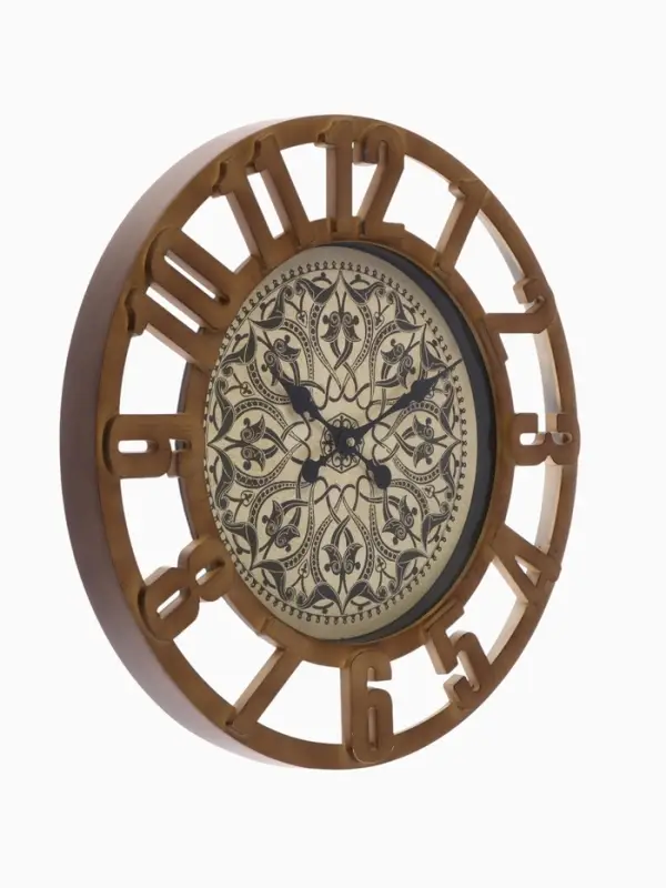 Часы настенные интерьерные &laquo;Роспись&raquo;, бесшумные, плавный ход, d=50 см