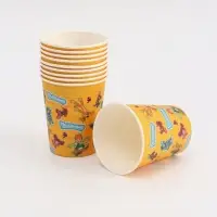 Стакан одноразовый «Простоквашино» 250 мл, набор 10 шт, Союзмультфильм Стакан одноразовый «Простоквашино» 250 мл, набор 10 шт, Союзмультфильм