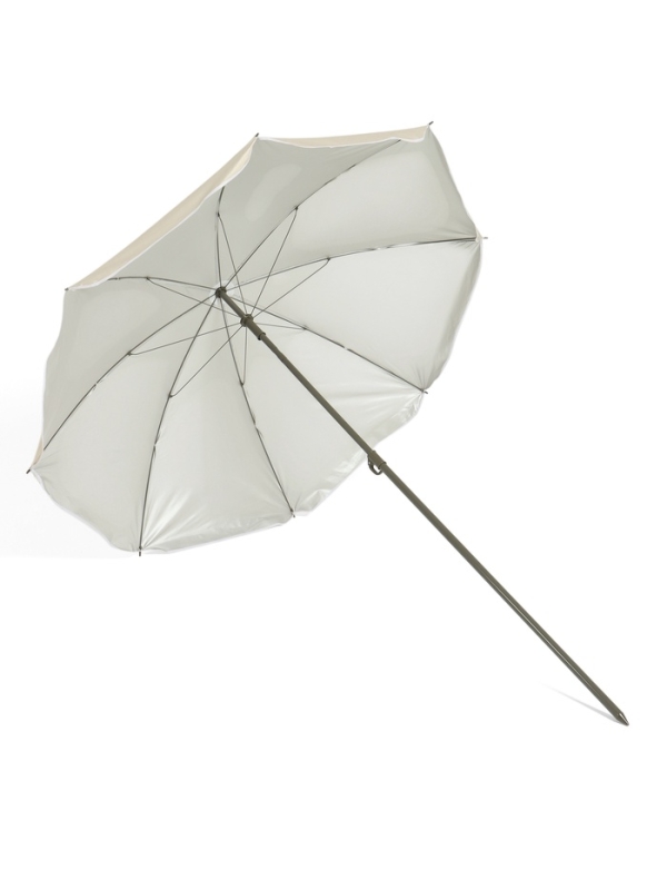 Зонт пляжный Maclay, с механизмом наклона, d=180 cм, h=195 см Зонт пляжный Maclay, с механизмом наклона, d=180 cм, h=195 см