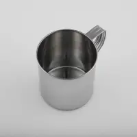 Кружка Доляна &laquo;Тарун&raquo;, 500 мл, 12&times;9&times;11 см, без крышки, нержавеющая сталь