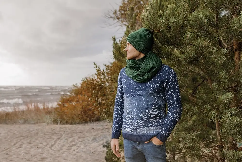 Снуд Brugge, зеленый Снуд Brugge, зеленый