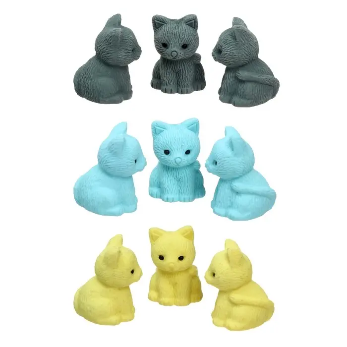 Ластик фигурный &laquo;Котик&raquo; МИКС