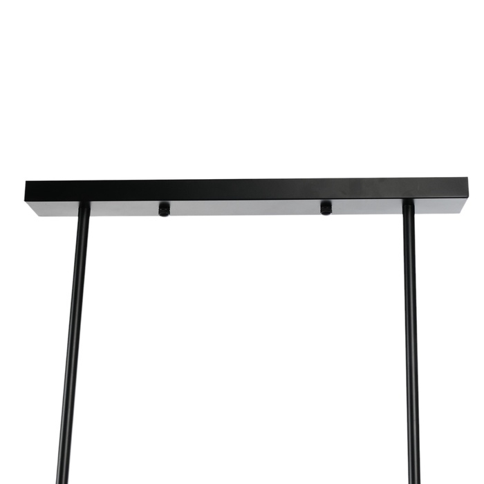 Люстра Люстра "Арландо" 3хЕ27 40Вт черный 60х20х20-200см