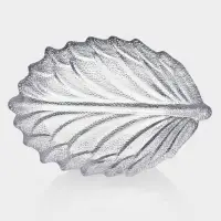 Набор салатников "Лист", 3 шт, р-р 1й шт 21,5х15,5х11 см