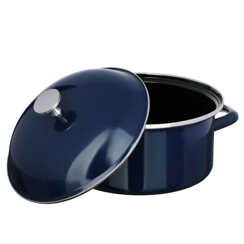 Кастрюля эмалированная VETTA Ноэми, 22см, 2,7л, индукция