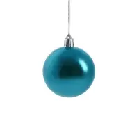 Ёлочные игрушки &laquo;Карнавал&raquo;, набор 16 шт. (4 бантика, 4 шишки, 8 шаров) серебристый/голубой