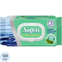 Салфетки влажные антибактериальные с клапаном Salfeti antibac №120