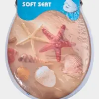 Сиденье для унитаза 40х37х4,5 см "Океан" Сиденье для унитаза 40х37х4,5 см "Океан"