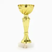 Кубок 162, наградная фигура, золото, подставка камень, 17.8&times;7&times;5 см