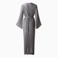 Платье женское MIST Classic collection, макси, размер 44-46, графит